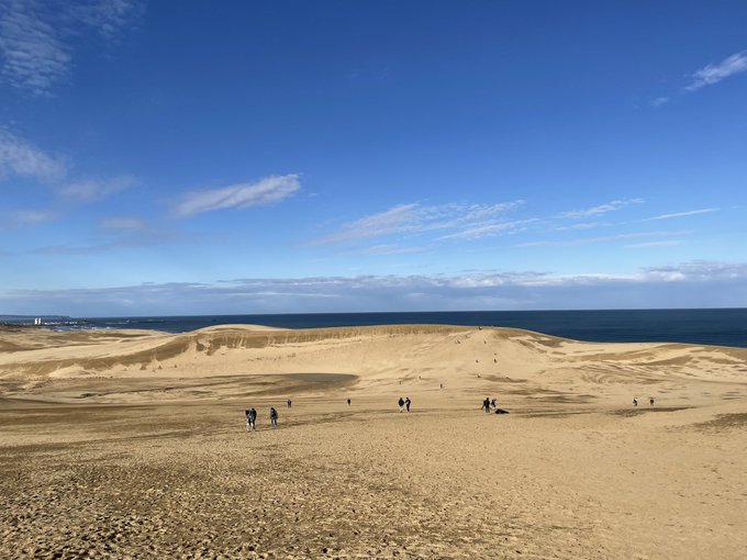 鳥取砂丘のtwitterイラスト検索結果