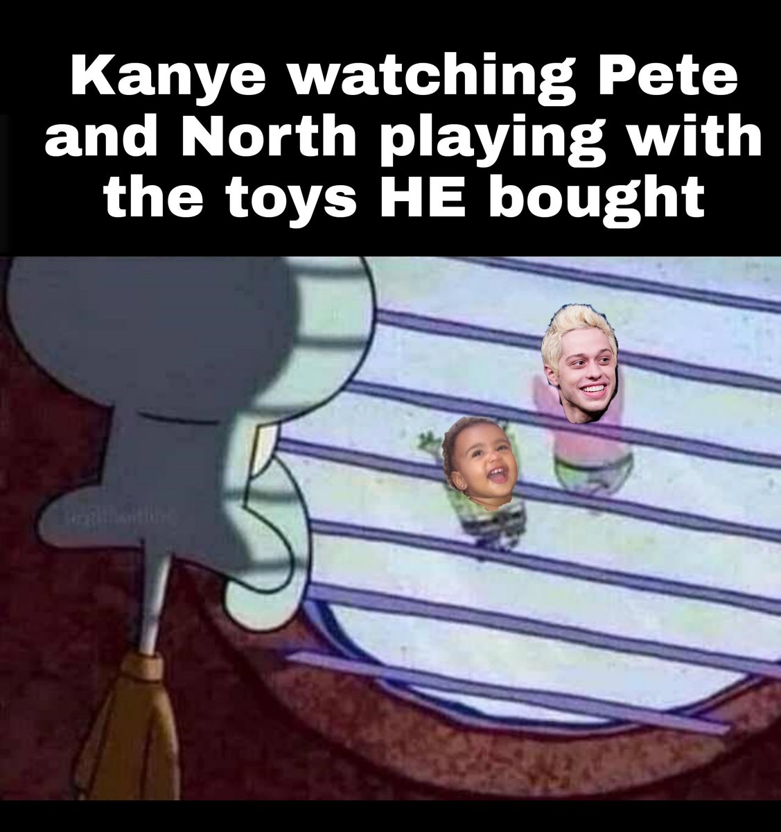 V44673609's tweet photo. #PeteDavidson #KanyeWest #memesdaily #Memes https://t.co/vdfA2MEXR4
