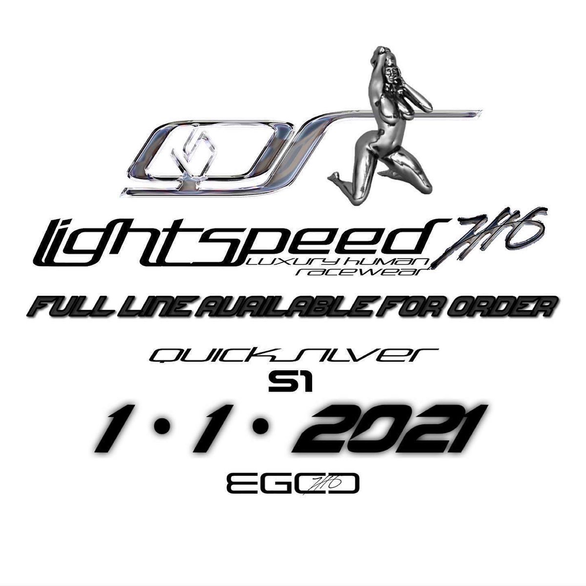Engine1116's tweet photo. EGCD1116 Presents 
LIGHTSPEED ✴️
Luxury Human Race Wear
Season 1 : Quicksilver 🔗
Designer : @beyreme500 
Manufacturer : Owayo
THREAD https://t.co/NFf8NzdQrJ