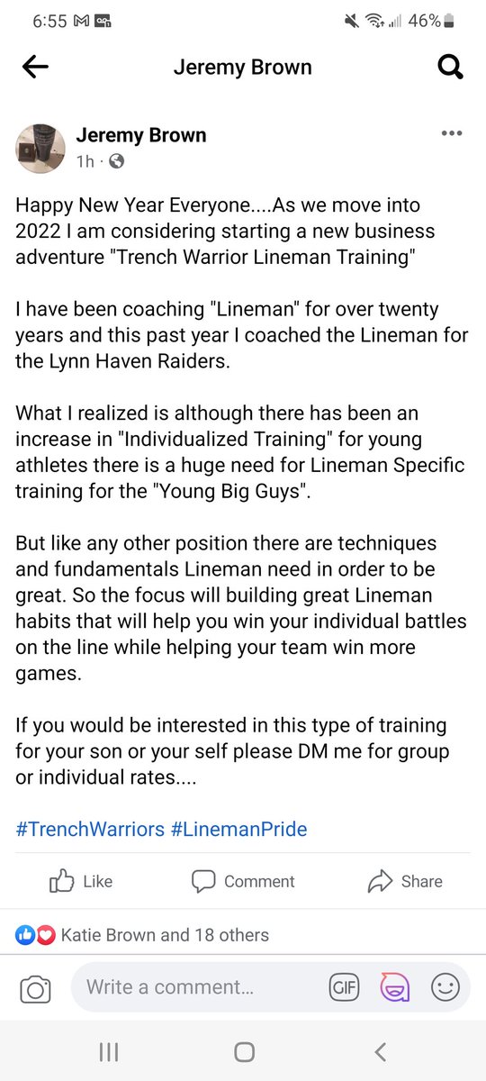 JB2Cat's tweet photo. I have a passion for coaching the Big Dudes...... https://t.co/hxo0E0AFtK