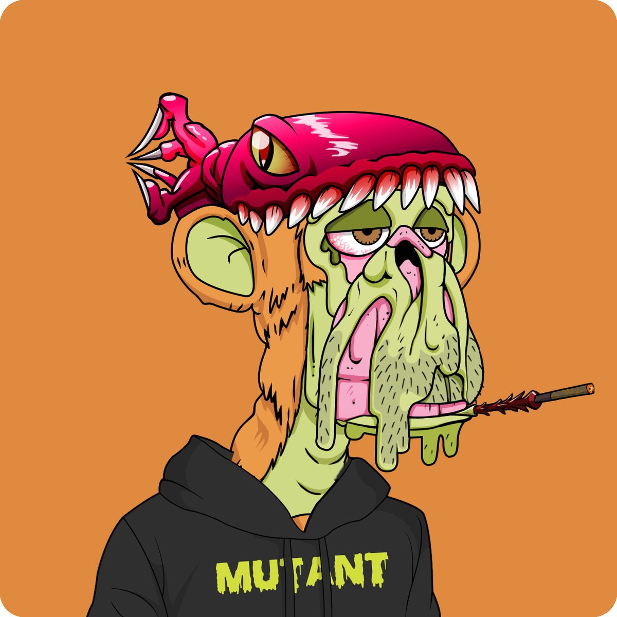 jroyalty7's tweet photo. Only 73 mutants to 15 eth floor ππ₯π― @BoredApeYC what a way to start the New Year!!! Its a #mutany
#MAYC #BAYC #MutantApeYachtClub #MutantFam #apefam #BoredApeYachtClub https://t.co/ux3uvMVsCk