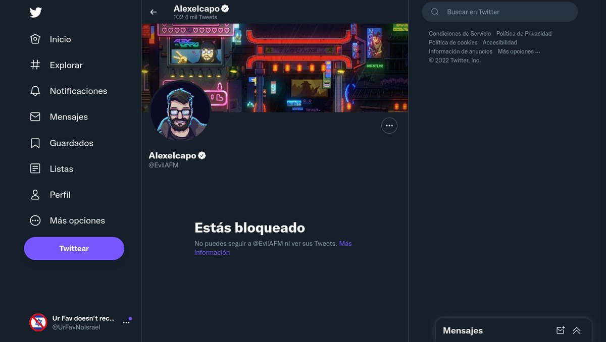 Ur Fav doesn't recognize Israel tweet media