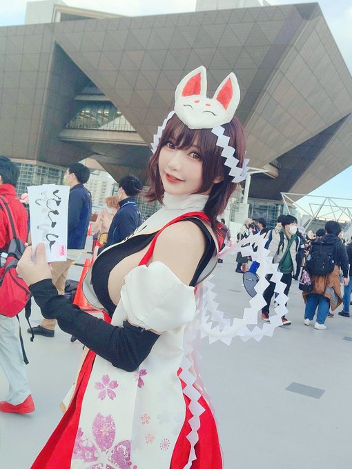 Twitterのコスプレ画像17