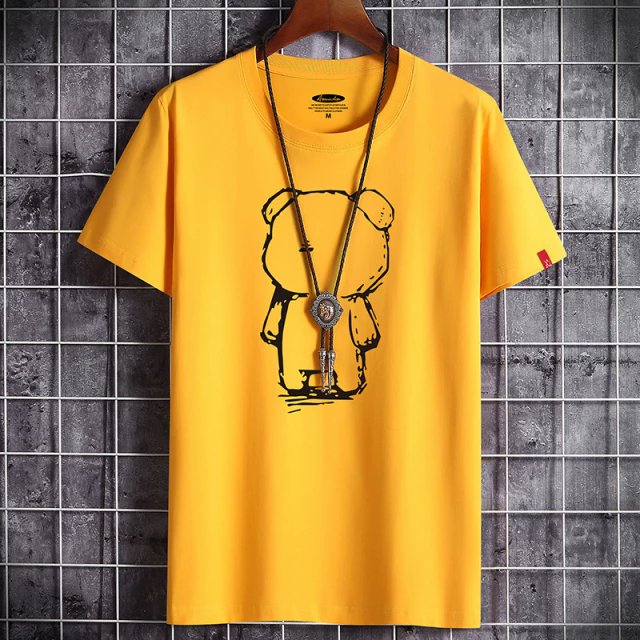 GkShop5's tweet photo. Trendy t shirt in low price : 
Colar 1) Yellow 2) Black 3) White 4)Gray 5)Sky https://t.co/pcog2np1XE