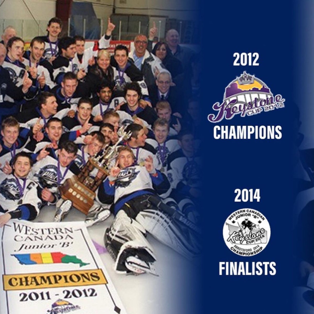 AbbyPilots's tweet photo. Happy New Year from your Abbotsford Pilots! We wish you all the best in the new year! 

#DecadeReview as we look back on our accomplishments within the organization. 

Stay safe! #GoPilots 🎉✈️ https://t.co/MDccZjE05t