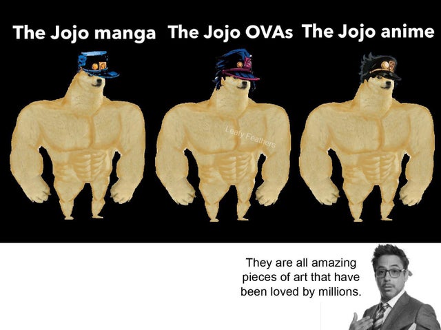 100+ BEST Jojo Memes from Jojo's Bizarre Adventure to Cry for! I QTA