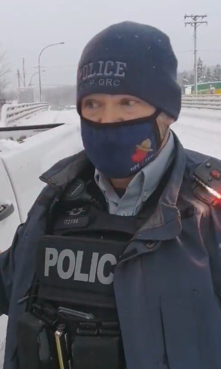 pinklady_ktown's tweet photo. RCMP Officer 172886
Wearing a banned symbol https://t.co/9HBmlDv6cY