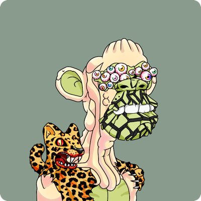 VIPBREED's tweet image. Bopped #mutantapeclub #MutantApeYachtClub 😈