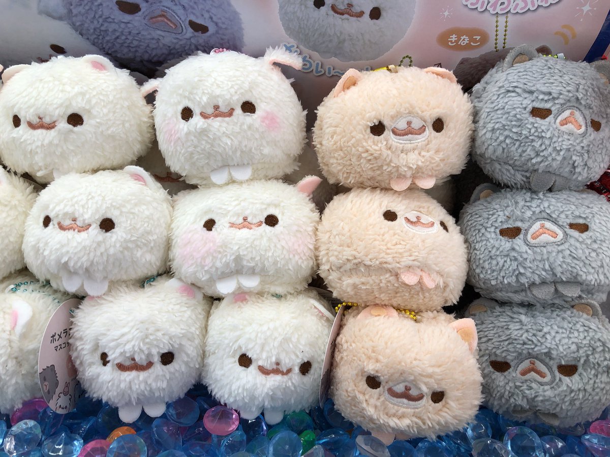 RT @Taito_Machida: 【オススメ】 ポメラニアンもちマスコット