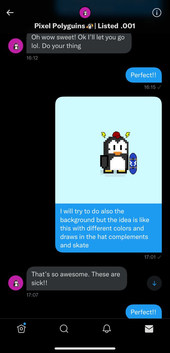 Crytxel NFT tweet media