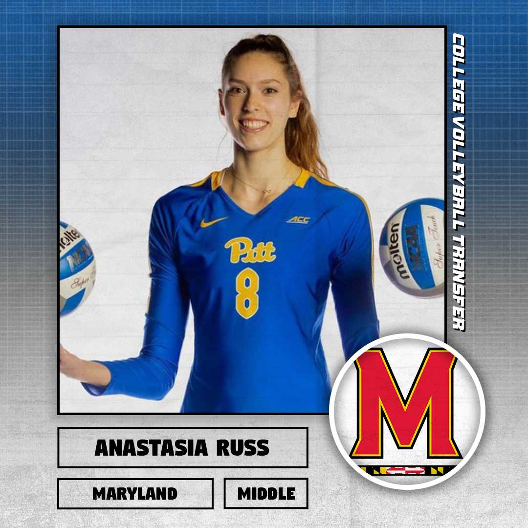 College VBall Transfers on Twitter: "𝗩𝗼𝗹𝗹𝗲𝘆𝗯𝗮𝗹𝗹 𝗧𝗿𝗮𝗻𝘀𝗳𝗲𝗿 ️: Anastasia