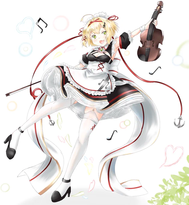 もうすぐだ…💕
#アズールレーン 
