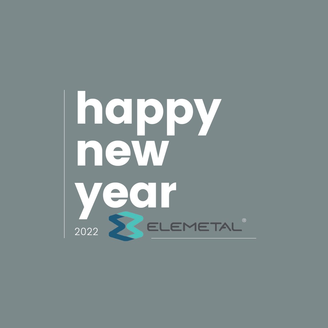 elemetaldirect's tweet photo. Wishing our customers a happy &amp; healthy 2022; another year and the best is yet to come! https://t.co/v31wpEYUOY