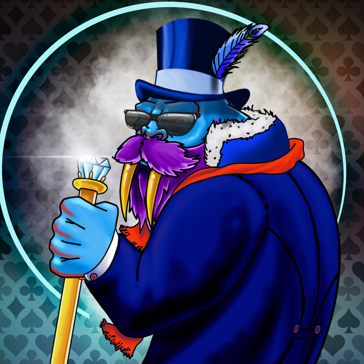 HouseofParlay's tweet photo. What in the @TwitterBlue is going on @DCBatman this Solbouncer hustler is rockin the blue!! The holder of this beauty will forever hold a place in @Parlay ❤️‍🔥👇
#NFTs #NFT CHA CHING 🎰 Let't get the bids on you have less than 24 hrs... ready go!
https://t.co/OtAA9KgGoB https://t.co/SlCjzsrUT4