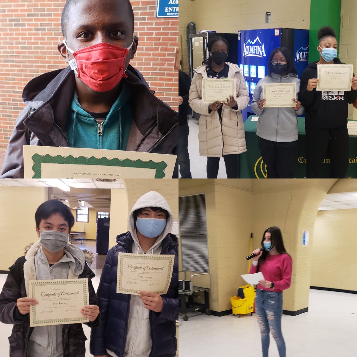 CASH_BPS's tweet image. In the midst of the pandemic we continue to be CASH Proud and CASH Strong...@CASH_BPS @BostonSchools