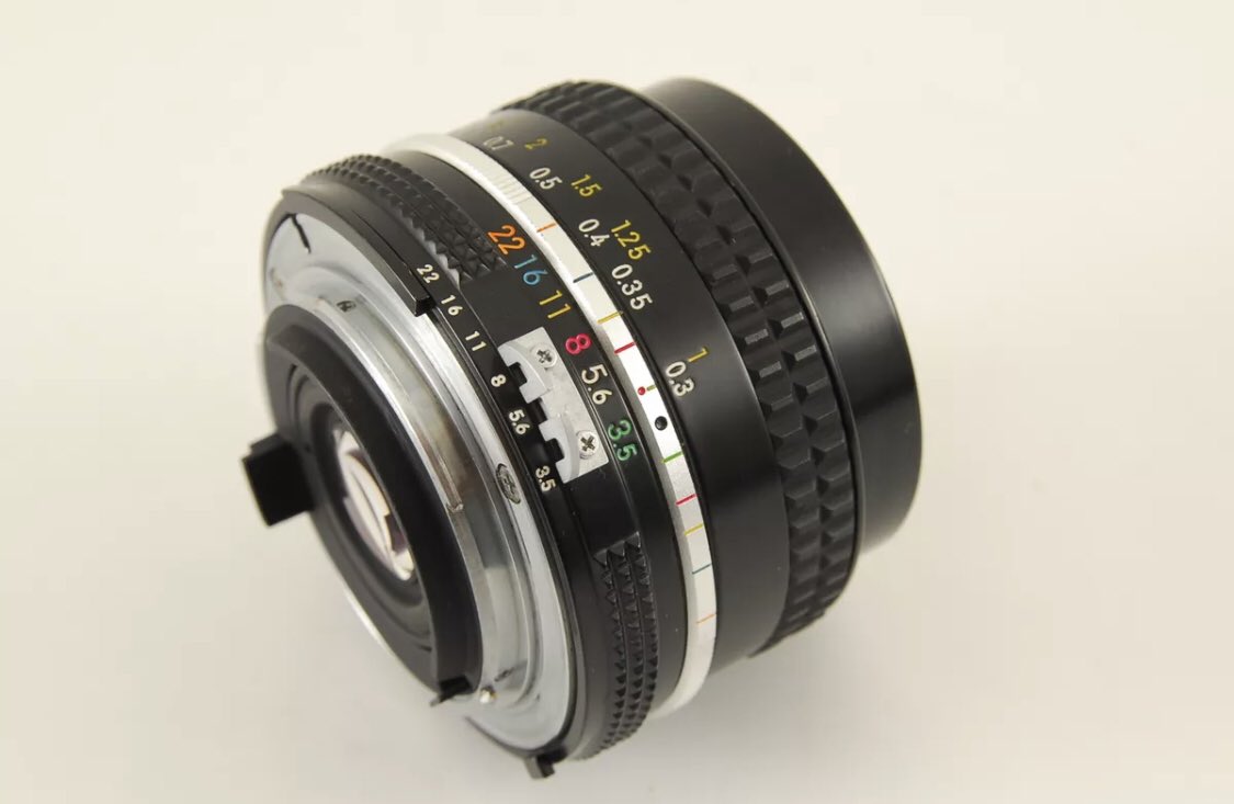 After much searching finally found a nice clean copy of the classic #Nikon #Nikkor 20mm f3.5 AI lens at a decent price. First buy of 2022. #Nikkor20mmf3_5AI #photographyislife #photography