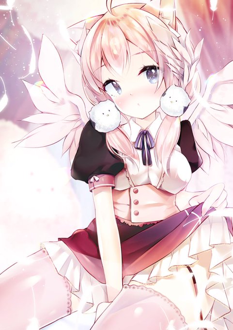 ぴんくねこ🐱🌸
 #ハネ絵 