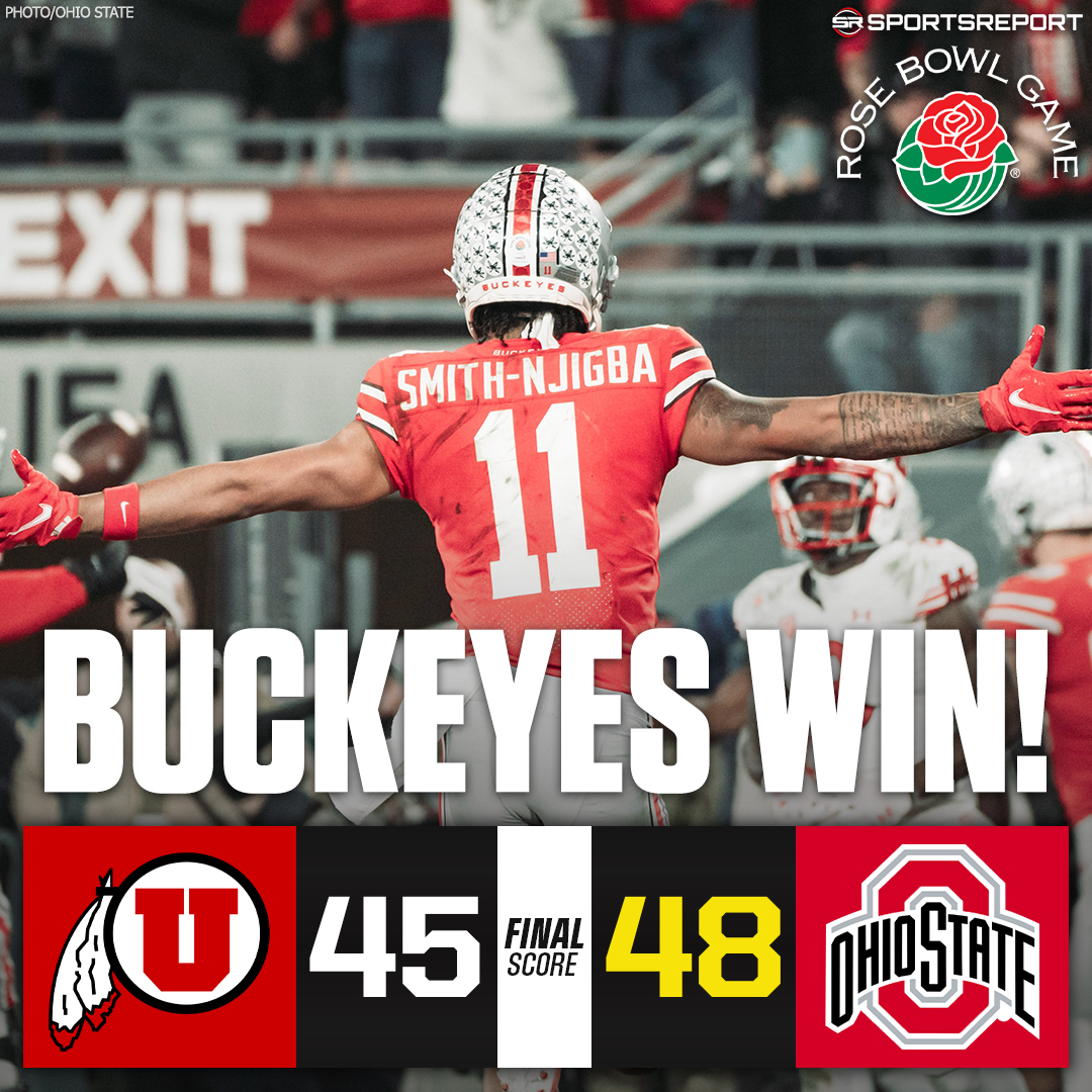 Ohio State Buckeyes on SR on X