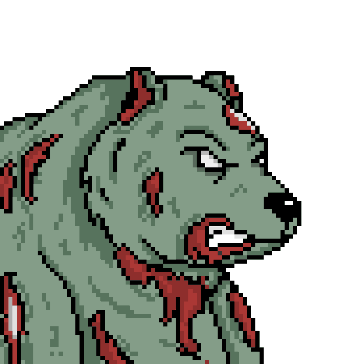 WildBearsNFT's tweet photo. We just found out some of our bears got infected and became zombies😨https://t.co/g9OscJuhu5
#Solana #SolanaNFT #NFT https://t.co/O2snCEGndf