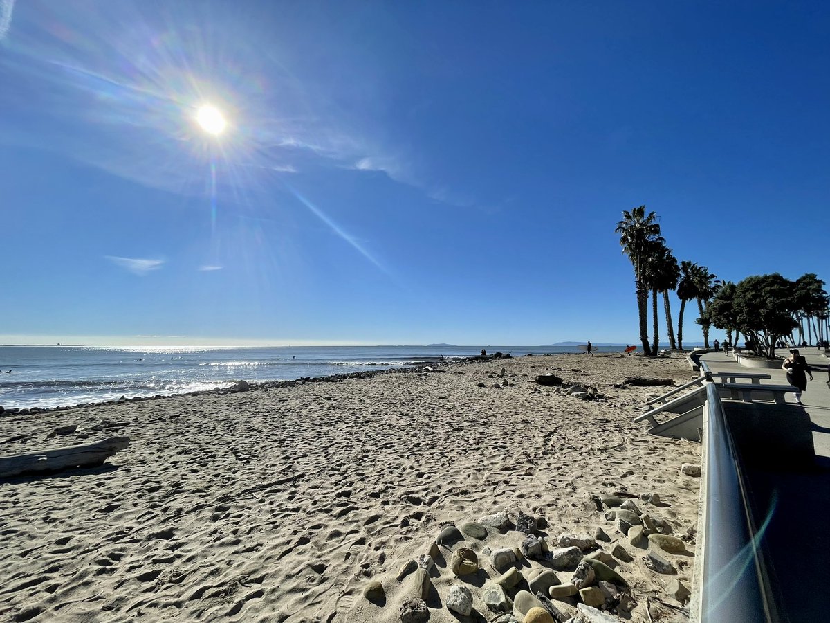 SmokeWallin's tweet photo. Great Kickoff to #2022 w #beachhike then lunch @ #trelune in Montecito and beachside beverages @rosewood miramar beach w friends. https://t.co/ji2lL2FKoF