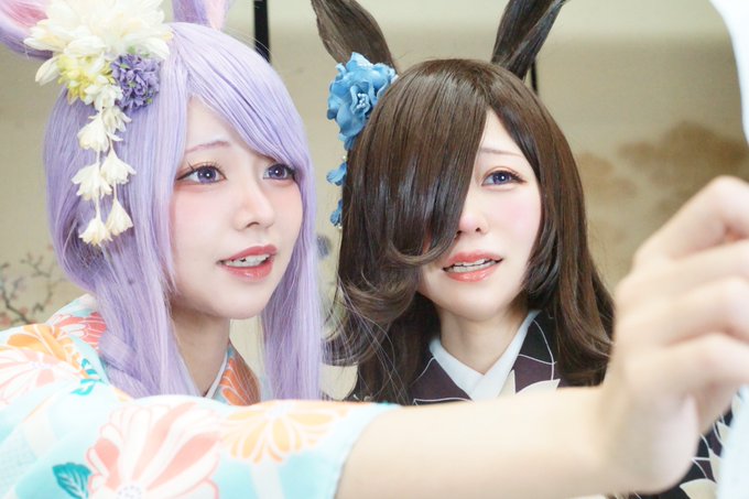 Twitterのコスプレ画像48