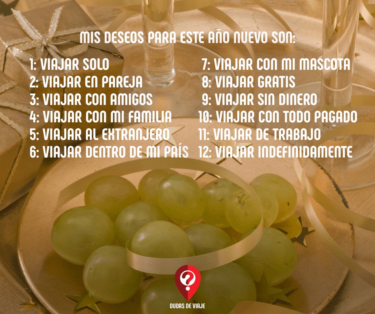 dudasdeviaje's tweet photo. ¿Cuáles fueron los tuyos? 🤔✈️🌍 https://t.co/ehrlIitr9c