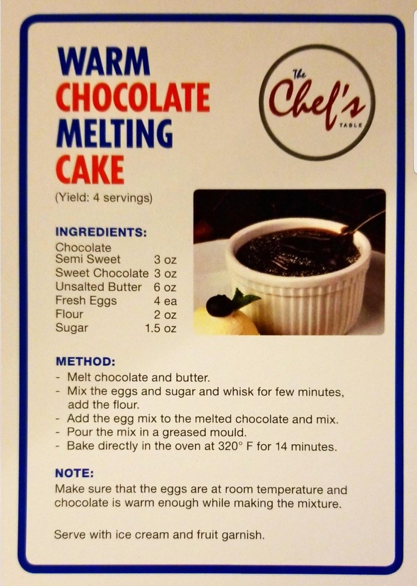 MagisterGermain's tweet photo. @_taylorquinn @megadis13 Triwizard Brunch Part III: The Maze and the Dark Lord
Chocolate lava cakes with an ice cream "trophy" on top.
The recipe came from a cruise ship and I've used it several times. I forgot to pull the egss out early so it had to cook a bit longer https://t.co/CxAlHqq35V