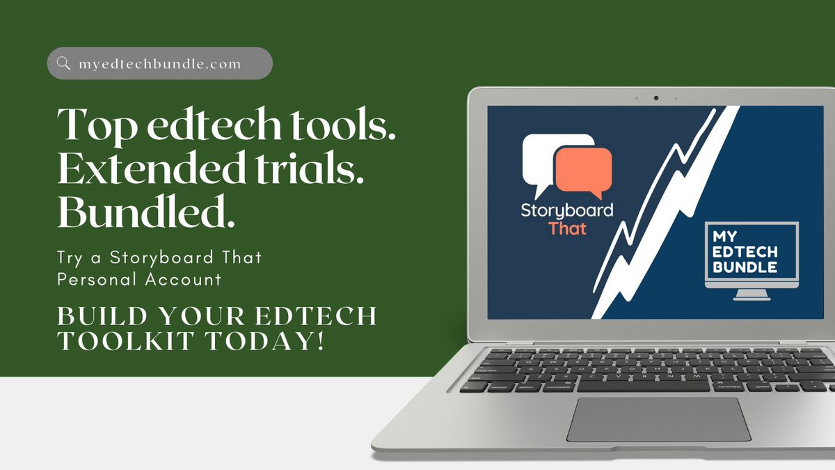KyleNiemis's tweet image. This is to all my fellow #teachers who are suddenly remote again &amp;amp; now in need of a good tool for #remotelearning but only for a short amount of time. Myedtechbundle.com lets you get a few months to Book Creator, Kami, Storyboard That &amp;amp; more for only a couple bucks! #edtech
