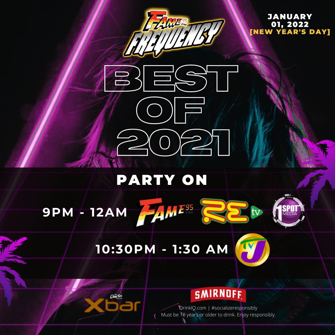 We seh team no sleep! Who's gonna be here for the #Bestof2021 with #FAMEFrequency tonight?