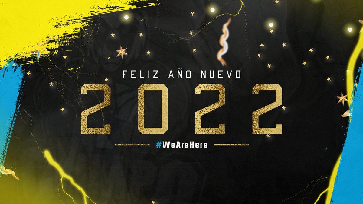 ¡FELIZ AÑO NUEVO! 🥂

Desde Olimpo Squad les deseamos un feliz año nuevo 2022 a todos. Esperamos este año cumplan todos los objetivos que se propongan. 

#WeAreHere⚡️