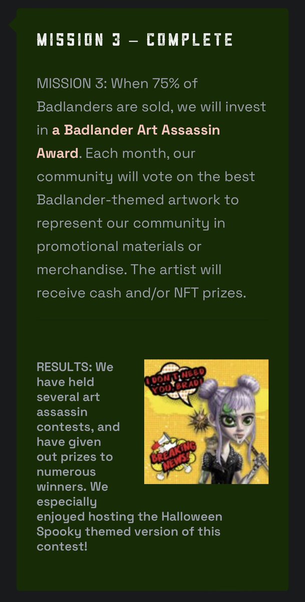 Blockchain Badlands tweet media