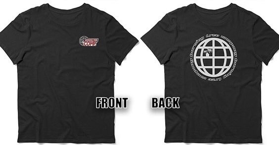 killasiiwila's tweet photo. Our first design, “WRLD”’s presale is live ! @BurningTreeCo • (in black &amp; white) • 
Running low on large and XL already tap in w me if you wanna lock one in! $40 😶‍🌫️📈 https://t.co/rYGp2iVVG3
