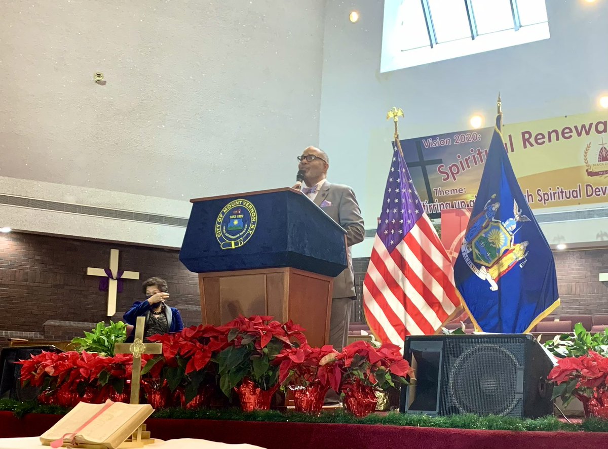 A new year and a new day for the City of Mount Vernon! Congratulations to our new Comptroller, <a href="/RevDMorton/">Darren M. Morton</a>, on your inauguration. Honored to stand with you as you begin this next chapter of service. You’ll continue to serve the people of our great city w/ integrity &amp; dedication.