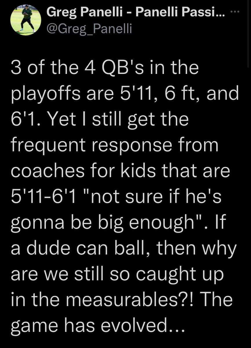 SupremeAthlete_'s tweet photo. …… Everyone tired of College Coaches saying these things lol. Knock it off. 

But the real issue is this // if that under 6ft kid don’t work // YO Axx is GRASS!!! That’s the risk! https://t.co/nbxXorKbPO
