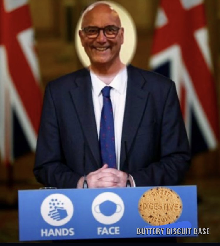 Sir Greg Wallace, professor of biscuits #gregwallace #masterchef