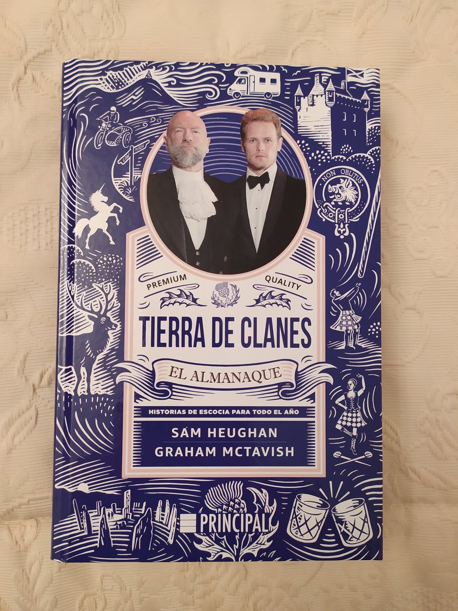 ¡¡Empezamos!! 01/01/2022, ¿qué mejor día para comenzar esta aventura? ☺️☺️☺️📘📘📘 <a href="/PrincipalLibros/">Principal Libros</a> <a href="/SamHeughan/">Sam Heughan</a> <a href="/grahammctavish/">.</a> #SamHeughan #GrahamMctavish #Principaldeloslibros #tierradeclaneselalmanaque #clanlandsthealmanac
