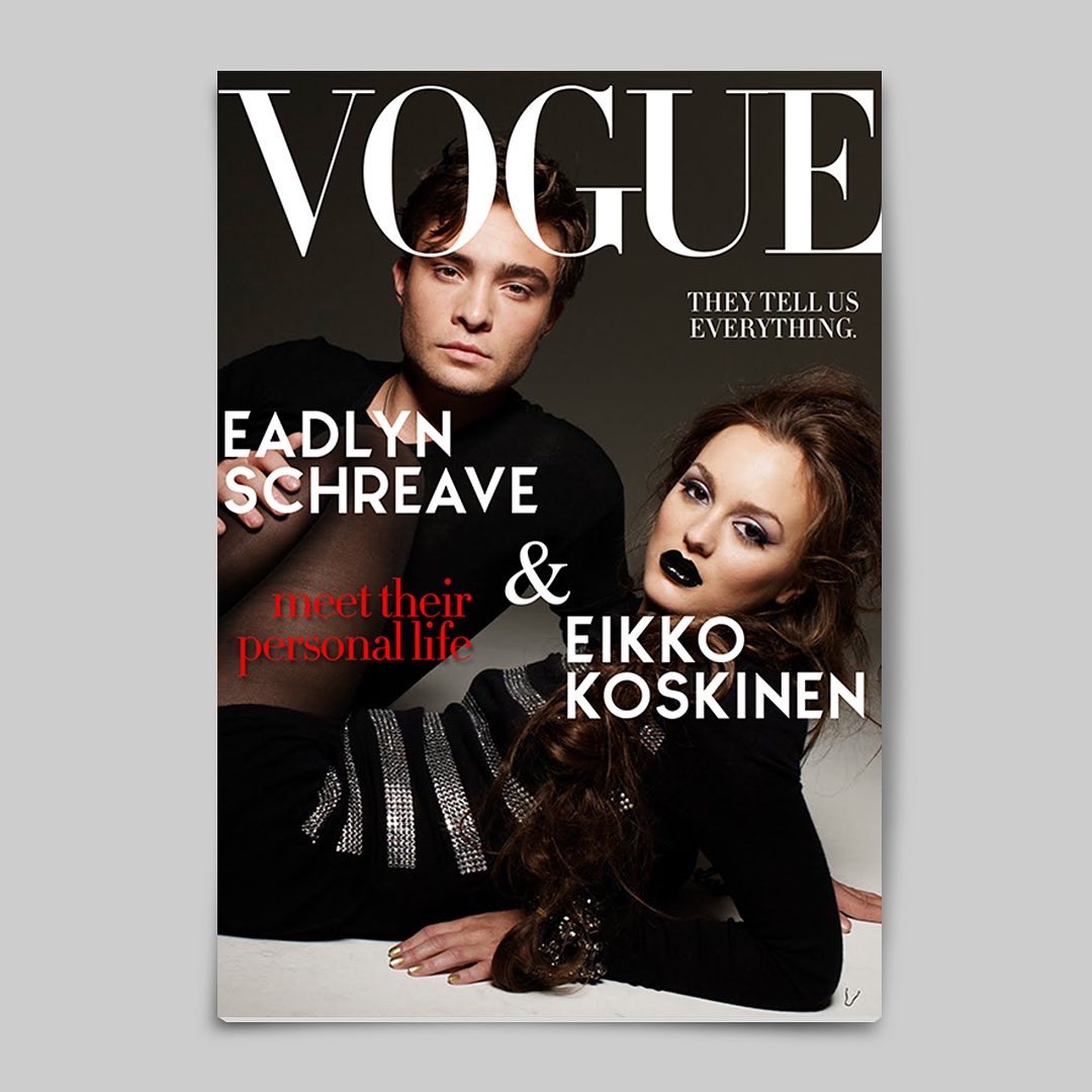 TheSelectionNET's tweet photo. POV: You live in Illea right after Eadlyn's Selection and these are the magazines you see. 😵❤️ https://t.co/wJzWn5aGro