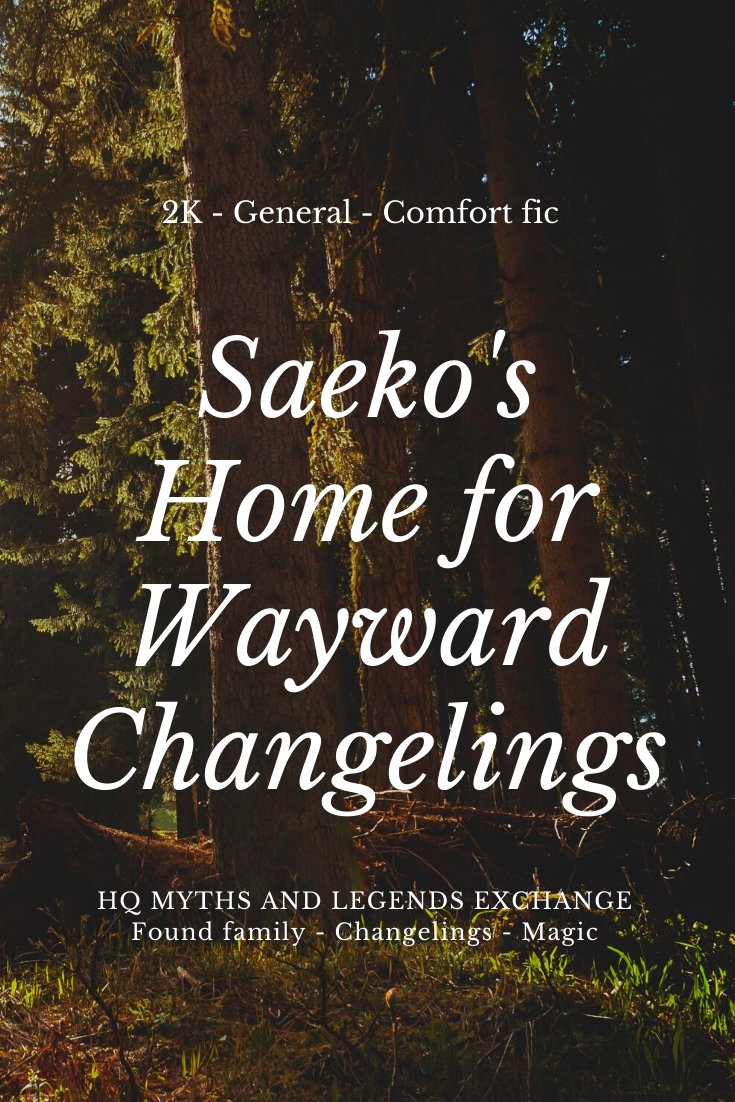 Here is my fic for <a href="/HqMyths/">HQ Myths & Legends Exchange</a> Exchange! It is a gift for @guavaaajellybb, I hope you like the gift! ✨ #HQMyths 
AO3: archiveofourown.org/works/36133915