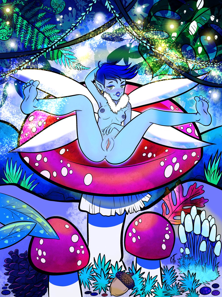 nsfwGMT's tweet photo. Here's one of my x-mas gift for my partner @AllasterCrown 
He LOVED it
I hope you love it too :3

Balu wishing you a happy holidays

#Nsfw #fairy #fantasy #cute #sexy https://t.co/cgZHURrSK5