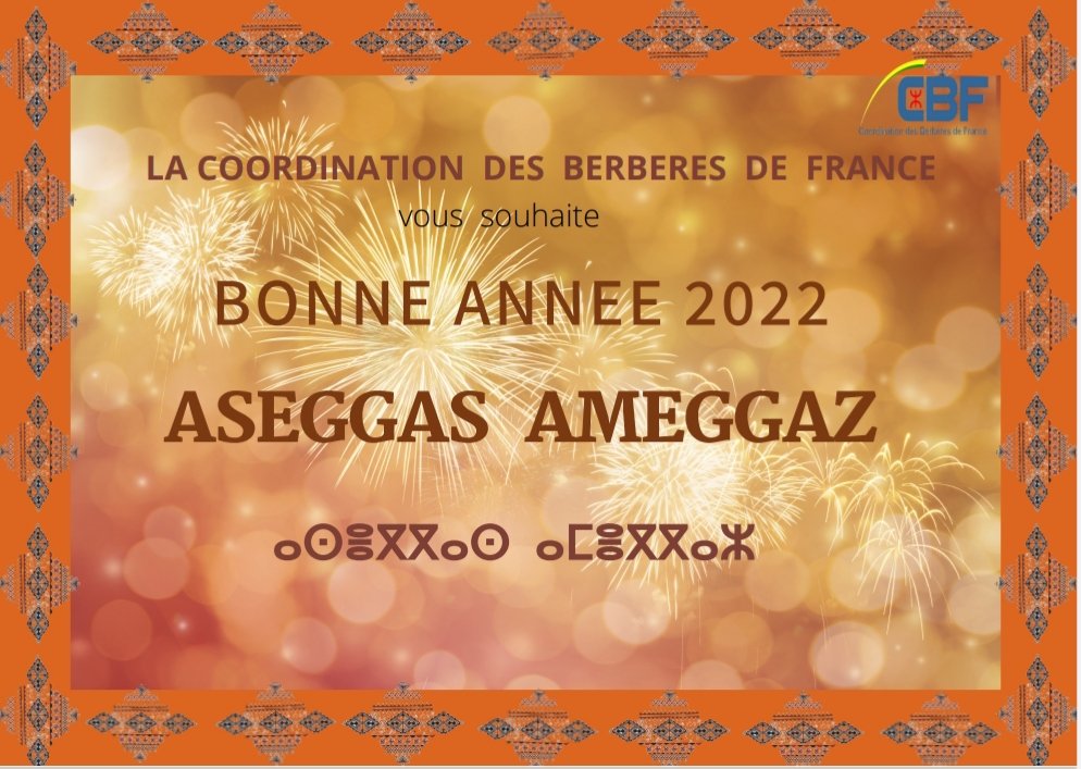 Berbères de France (@cbfnationale) on Twitter photo 
