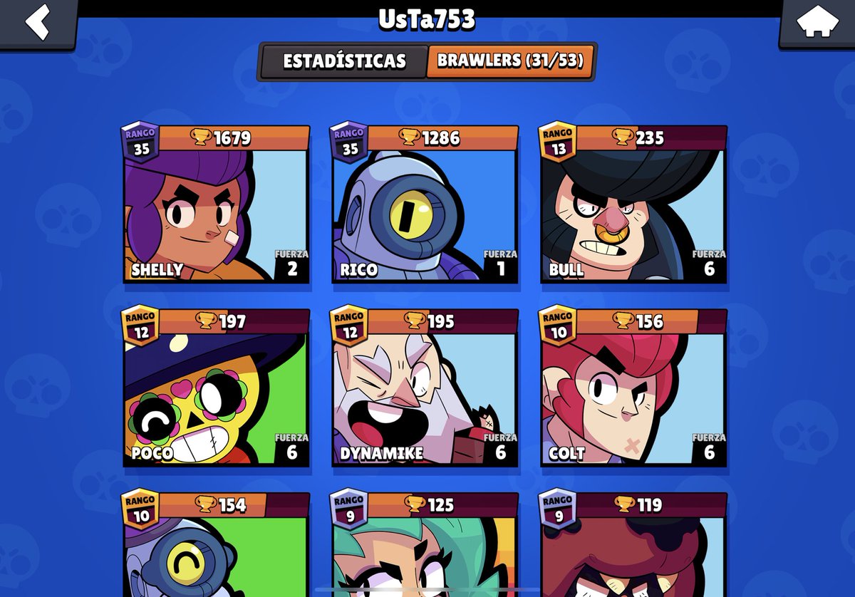 TreborOP's tweet photo. Brawl Stars es un juegazo, pero hace muchas cosas mal. Esta es una de ellas: https://t.co/9Q3nIFBC36