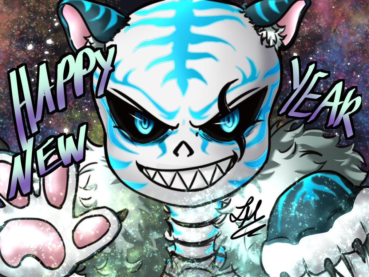 Happy New Year 2022!

#ladymalice #ocblack #happynewyeardoodle