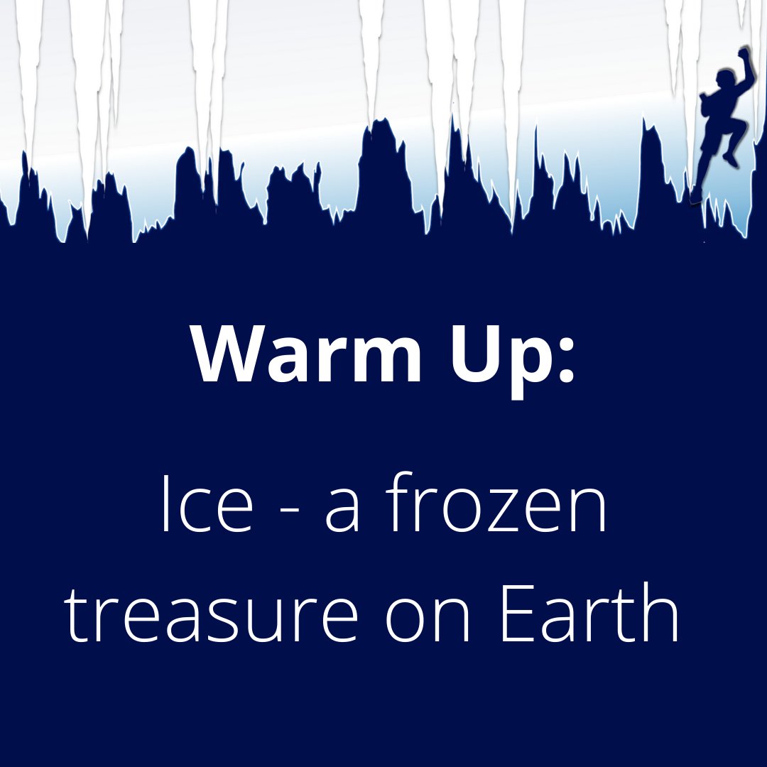 ClimbingClim8's tweet photo. Let's warm up for the cold season! In this episode we will get to know the protagonist of this season: The ice. We first zoom in really close and investigate how ice looks from a micro structural perspective. https://t.co/PqHoSD4tj9