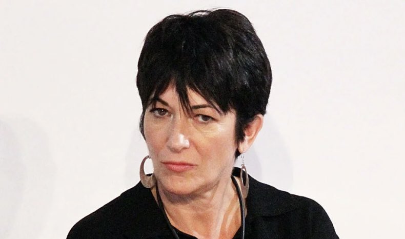 RobertCooper58's tweet photo. Ghislaine Maxwell is a MONSTER.

Raise your hand if you agree! ✋ https://t.co/BZERfHWW0X