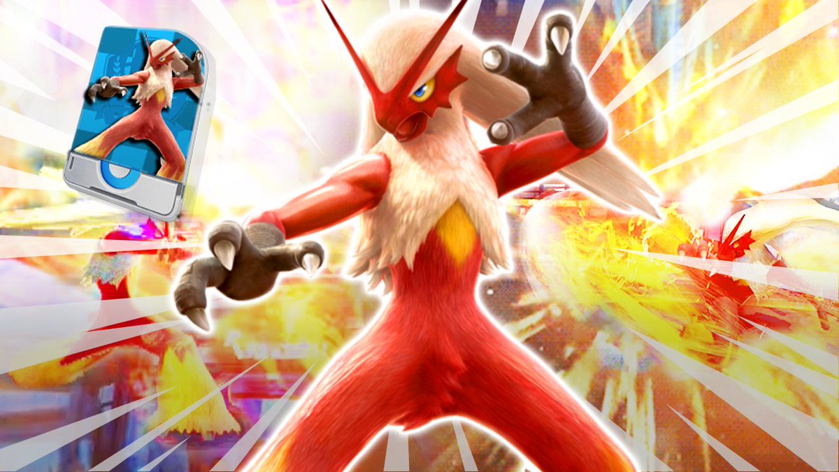 Krashy's tweet photo. It's finally done! With all the buzz and potential "leaks" for Blaziken I decided to try my hand at my first ever concept video for Unite! So here's my take on Blaziken as a speedster! https://t.co/AuIB3TDF56

#PokemonUNITE #Blaziken https://t.co/Z6CWjNe3kV