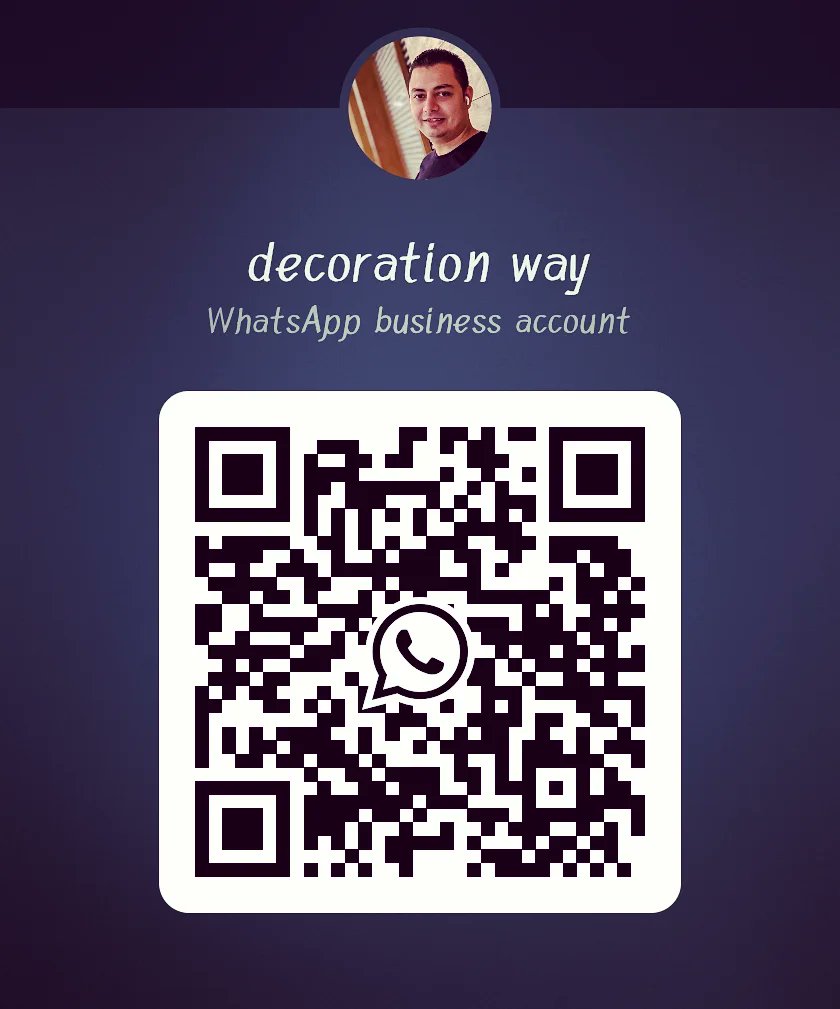 DecorationWay's tweet photo. تواصل معنا اسرع 😉 https://t.co/SKv05Jx89g