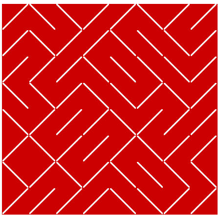 shskaercher's tweet photo. Pretty excited about this Truchet Pattern Generator in a Google Sheet. Strongly inspired by @divbyzero's @RandomTiling 

#playwithmath here and make your own #mathart!
https://t.co/CL33e0rcug https://t.co/CgWA52GywJ