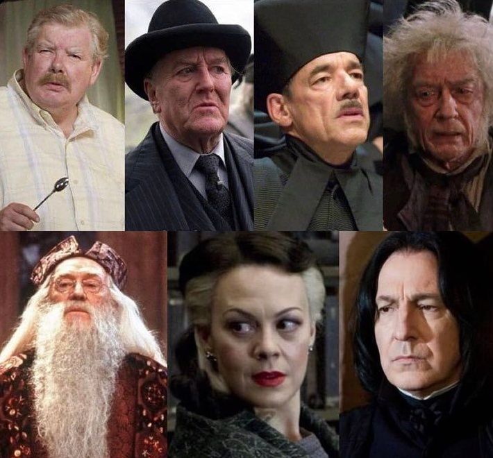 Los echamos de menos en el especial de Harry Potter ❤️🥺 #ReturnToHogwarts