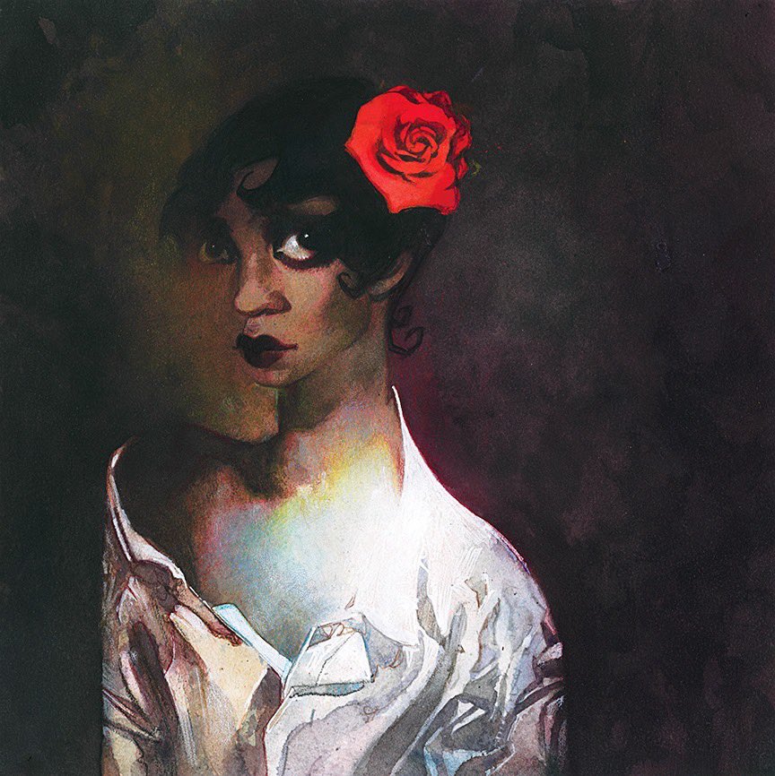 Bill Sienkiewicz Art tweet media