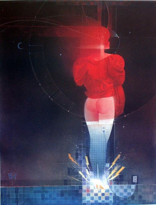 Bill Sienkiewicz Art tweet media